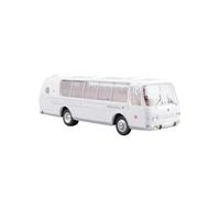 Modelo De Coche Vintage 1:43 para El Autobús Conceptual Paz-Tourist-Lux 8.5 Modelo De Coche De Aleación Vintage Simulado Exhibición Souvenirs Decoraciones De Mesa