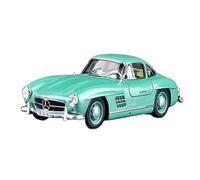 Modelo De Coche Vintage 1:43 para El Modelo Automóvil De Resina Mercedes-Benz 300SL Modelo Sedán Vintage Car Craft Diseño Completamente Cerrado Decoraciones De Mesa