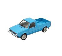 Modelo De Coche Vintage 1/43 para El Modelo Camioneta Pickup Volkswagen 14D Cadillac Aleación Azul Modelo Modelos Favoritos Los Entusiastas Decoraciones De Mesa