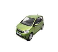 Modelo De Coche Vintage 1/43 para El Modelo Coche Aleación 2 Puertas Skoda Citigo Sedán Metal Colección Exhibición Decoración del Espacio Decoraciones De Mesa