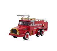 Modelo de Coche Vintage 1:43 para El Modelo Coche Aleación Camión Bomberos del Aeropuerto Willeme VMA Sides Recuerdo Decoración Vitrina Vinos Decoraciones de Mesa