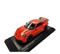 Modelo De Coche Vintage 1/43 para El Modelo De Coche Aleación Porsche 911 GT3 Minichamps Supercar Adornos De Colección Clásicos Rojos Decoraciones De Mesa