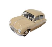 Modelo De Coche Vintage 1/43 para El Modelo De Coche Aleación Tatra 600 Tatraplan Vehículos Raros Mini Adorno De Exhibición Decorativo Decoraciones De Mesa