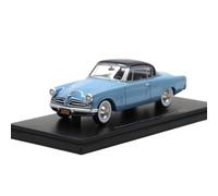 Modelo De Coche Vintage 1/43 para El Modelo De Coche De Resina Studebaker Commander Starliner Sedán Largo Decoración del Hogar Exposición 1953 Decoraciones De Mesa