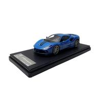 Modelo De Coche Vintage 1/43 para El Modelo De Coche De Resina Tributo Ferrari F8 Colección De Aficionados Juguetes Sorpresa Exhibición Decoraciones De Mesa