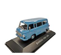 Modelo De Coche Vintage 1/43 para El Modelo De Furgoneta Barkas 1000 Modelo De Coche De Aleación Vitrina Exhibición Juguetes Simulación Azules Decoraciones De Mesa