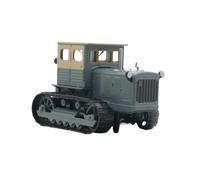 Modelo De Coche Vintage 1:43 para El Tractor Orugas Soviético Сталинец-80 Coche Estático Fundición Modelo Aleación para Hombres Pasatiempo Decoraciones De Mesa