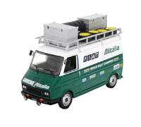 Modelo De Coche Vintage 1/43 para El Vehículo De Apoyo Fiat 242 Modelo Coche Aleación Fundida A Presión 242 Vehículos Estáticos Coleccionable Decoraciones De Mesa