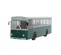 Modelo De Coche Vintage 1:43 para Fiat 418 AC-M 1975 Autobús Verde Modelo De Coche De Aleación En Miniatura Decoración Nostálgica del Hogar Decoraciones De Mesa