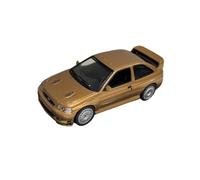 Modelo De Coche Vintage 1/43 para Ford Escort RS Cosworth 1992 Juguetes Metal Modelo Coche Mini Vehículo Juguete Exhibición Juguetes Sorpresa Decoraciones De Mesa