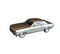 Modelo De Coche Vintage 1:43 para Ford Mustang 1965 Sedán Clásico Modelo De Coche De Aleación Juego Familiar Juguetes Adorno Decoraciones De Mesa