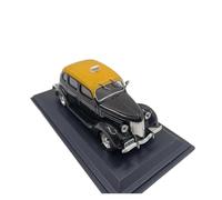 Modelo De Coche Vintage 1:43 para Ford V8 4 Puertas Montevideo 1950 Taxi Vintage Adorno Aleación Modelo Coche Juguete para Amigos Regalos Decoraciones De Mesa
