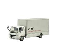 Modelo de Coche Vintage 1:43 para Fuso FK Fighter Camión Autos Modelo Escala Die-Cast Coleccionable Entrada Autos Exhibición Juguetes Decoraciones de Mesa