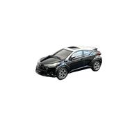 Modelo De Coche Vintage 1:43 para Gac Toyota C-HR Modelo Coche De Aleación Multicolor Modelo De Exhibición De Metal Estático Juguete para Amigos Decoraciones De Mesa(Black)