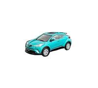 Modelo De Coche Vintage 1:43 para Gac Toyota C-HR Modelo Coche De Aleación Multicolor Modelo De Exhibición De Metal Estático Juguete para Amigos Decoraciones De Mesa(Green)