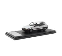 Modelo de Coche Vintage 1:43 para Hs453 Toyota Corolla FX-GT 1984 Modelo De Coche De Resina Hecho A Mano Sedán Colección Adornos Decoraciones de Mesa