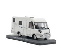 Modelo de Coche Vintage 1:43 para Hymer Classe-B 504 CL 2007 Modelo Coche Aleación Hymer RV Vehículos De Colección Enviar A Un Novio Decoraciones de Mesa