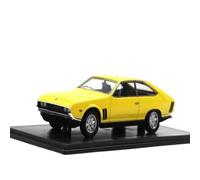 Modelo De Coche Vintage 1:43 para ISO Rivolta Lele 1973 Limusina Amarilla Modelo De Coche Miniatura Vintage Escala Decoración Decoraciones De Mesa
