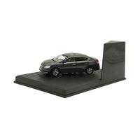 Modelo De Coche Vintage 1:43 para La Colección De Modelos Coches Aleación Sylphy Adornos Exhibición Souvenirs Vehículo Decoración del Hogar Decoraciones De Mesa