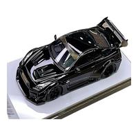 Modelo De Coche Vintage 1:43 para La Colección De Modelos De Coches De Resina Nissan R35 GT 35GT RR Exhibición Entrada Adornos Navideños Decoraciones De Mesa