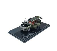 Modelo De Coche Vintage 1:43 para Lexus LX600 Modelo Coche Miniatura Aleación Verde con Puerta Completa Decoración para El Hogar Adornos Entrada Decoraciones De Mesa