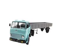 Modelo De Coche Vintage 1/43 para Maz 504 9380 1986 Aleación Coche Camión Freightliner Modelo Vitrina Colocación Entrada Exhibición Decoraciones De Mesa