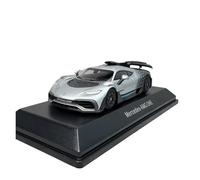 Modelo De Coche Vintage 1/43 para Mercedes-Benz Bezn AMG One Modelo Coche Juguete En Miniatura De Aleación Espacio Trabajo Exhibición Colección Decoraciones De Mesa