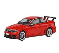 Modelo De Coche Vintage 1:43 para Mercedes-Benz C63AMG 2020 Colección De Modelos De Coches De Aleación Adornos Exhibición De Modelos De Metal Decoraciones De Mesa(Red)