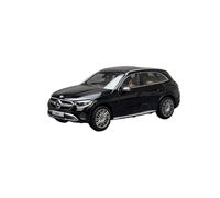 Modelo De Coche Vintage 1:43 para Mercedes-Benz GLC X254 2024 Modelo Coche Aleación Clásico Negro Coche De Juguete Metal Fundido A Presión Decoraciones De Mesa