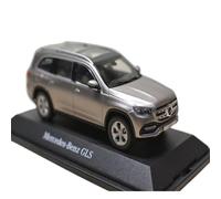 Modelo De Coche Vintage 1:43 para Mercedes-Benz GLS X167 Vehículo Todoterreno Modelo De Coche De Aleación Adornos Dorados Exhibición Entrada Decoraciones De Mesa