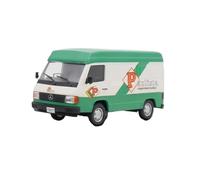 Modelo De Coche Vintage 1:43 para Mercedes-Benz MB 180 Van Aleación Modelo De Coche Clásico Simulación Vehículo Escena Adorno Decoraciones De Mesa
