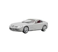 Modelo De Coche Vintage 1:43 para Mercedes-Benz SLR McLAREN 2004 Coupé Modelo De Coche Metal Fundido A Presión Edición Coleccionista Vehículos Decoraciones De Mesa