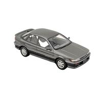 Modelo De Coche Vintage 1:43 para Mitsubishi Lancer GSR 4WD 1988 Modelo De Coche De Resina Negro para Decoración del Hogar O La Oficina Decoraciones De Mesa