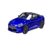 Modelo De Coche Vintage 1:43 para Nissan Z Z34 Performance 2023 Modelo Coche En Miniatura De Aleación Metal Coches Juguete Decoración Estática Decoraciones De Mesa