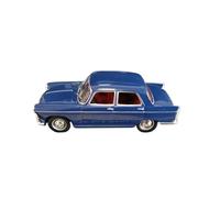 Modelo De Coche Vintage 1:43 para Peugeot 404 Berline 50 Sedán A Pequeña Modelo Coche Aleación con Decoración Ideal para Amantes Los Coches Decoraciones De Mesa