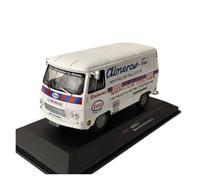 Modelo De Coche Vintage 1/43 para Peugeot J7 Almeras Fres Service Course Decoración De Metal Aficionado Exhibición Simulada Decoraciones De Mesa