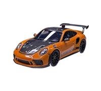 Modelo De Coche Vintage 1:43 para Porsche 911 991.2 GT3 RS EM574 Vehículo De Aleación Fundida A Presión Vehículo Exhibición para Adultos Decoraciones De Mesa