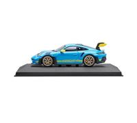 Modelo De Coche Vintage 1:43 para Porsche 911 (992) GT3 RS 2003 Modelo Coche De Aleación Simulado Adorno Colección Souvenirs Decoraciones De Mesa