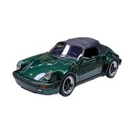 Modelo De Coche Vintage 1:43 para Porsche 911 Carrera 3.2 Speedsterturbolook Vm138 Modelo A Escala De Coche De Resina Multicolor De Exposición Decoraciones De Mesa(Green)