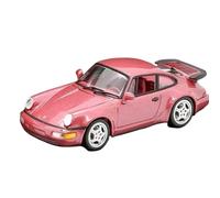Modelo De Coche Vintage 1:43 para Porsche 911 Turbo 964 Modelo Coche Aleación Simulación Adorno Colecció Pasatiempo para Adultos Exhibición Decoraciones De Mesa