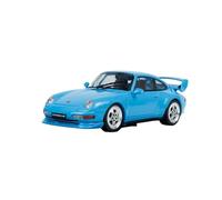 Modelo De Coche Vintage 1:43 para Porsche 993 RS Clubsport Modelo De Vehículo A Escala De Aleación Coche Retro Juguete Decoración Navideña Decoraciones De Mesa(Blue)