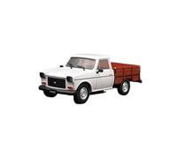 Modelo de Coche Vintage 1:43 para RANQUEL Pickup 1989 Modelo Coche Retro Fundido A Presión Adecuado para Jugar En Interiores Y Exteriores Decoraciones de Mesa