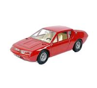 Modelo De Coche Vintage 1:43 para Renault Alpine A 310 Coche Clásico Modelo Retro Coupé Modelo De Coche De Aleación para Jugar Rojo Decoraciones De Mesa