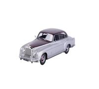 Modelo De Coche Vintage 1:43 para Rolls Royce Silver Dawn GHIA Edición Coleccionable Modelo De Auto De Resina Diseño Totalmente Cerrado Decoraciones De Mesa