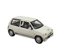 Modelo De Coche Vintage 1:43 para Suzuki Alto Works RS/R 1988 Modelo De Coche De Resina Estilo Sedán Clásico Interior Realista Decoraciones De Mesa