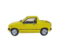 Modelo De Coche Vintage 1:43 para Suzuki Mighty 1985 Modelo Coche De Aleación Adornos Decorativos Adecuado para Jugar En Interiores Amarillo Decoraciones De Mesa