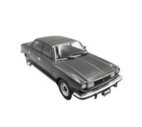 Modelo De Coche Vintage 1:43 para Torino Grand Routier Gr (1979) Modelo Coche De Aleación RARA con Decoración Escala 1:43 Vehículo Negro Decoraciones De Mesa