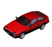 Modelo De Coche Vintage 1:43 para Toyota AE86 Sprinter Trueno Modelo Coche De Aleación Fundida A Presión Rojo Colección Ventanas Decoración RARA Decoraciones De Mesa