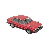 Modelo De Coche Vintage 1:43 para Toyota Camry Celica 2000 GT 1980 Modelo De Coche De Resina Sedán Rojo Colección Amantes del Juguete Decoraciones De Mesa