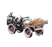 Modelo de Coche Vintage 1/43 para Tractor Retro Modelo Coche Antiguo Decoración Creativa Hogar Porche Sala De Estar Decoración Gabinete Vino Decoraciones de Mesa